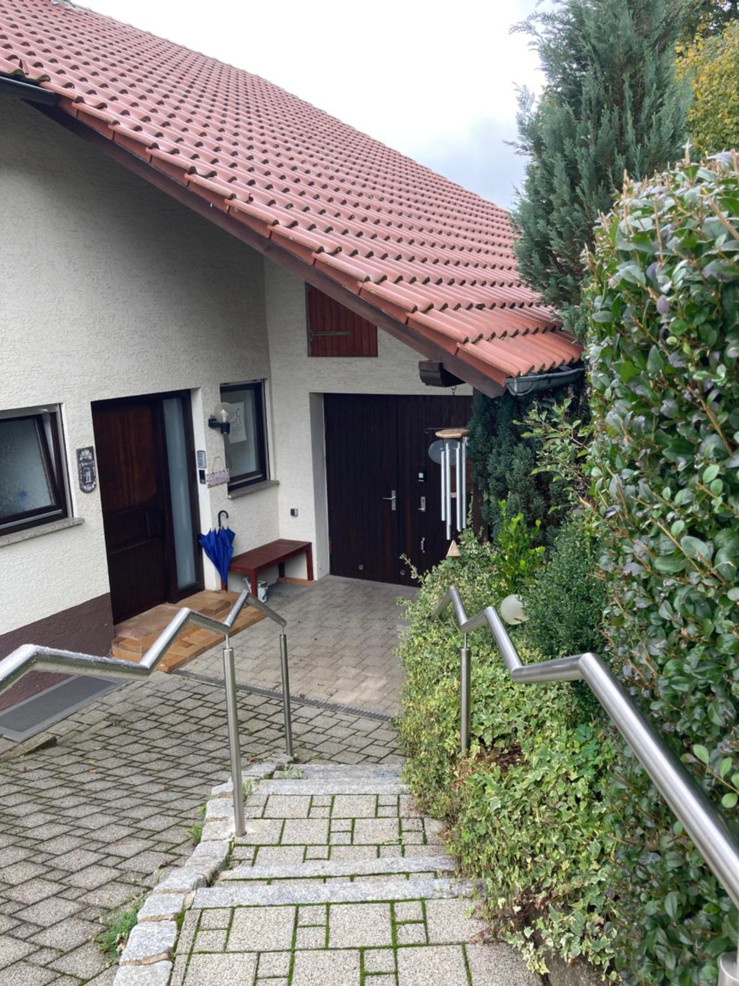 Lichtdurchflutete Ferienwohnung Sankt Johann  Eksteriør bilde